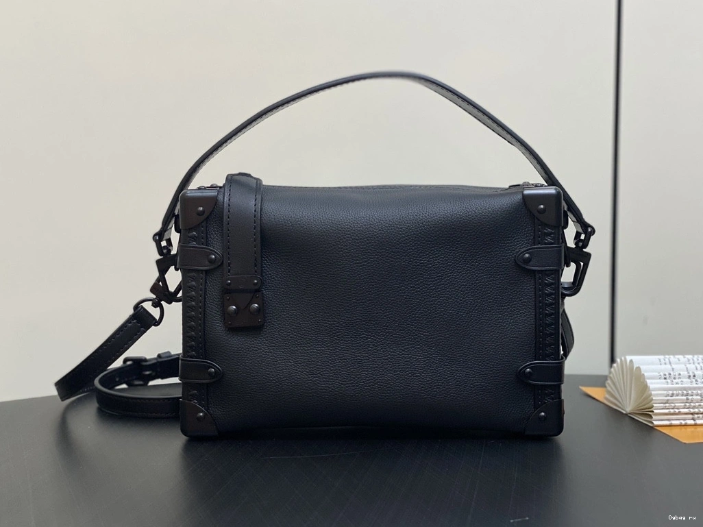 VUITTON PM-21*14*6CM Side Trunk LOUIS 0823